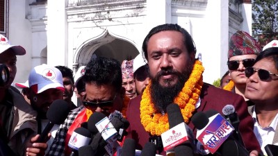  खगेन्द्र सुनारको पार्टीले पायो दल दर्ताको प्रमाणपत्र 